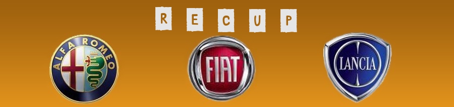 Recup Alfa Fiat Lancia